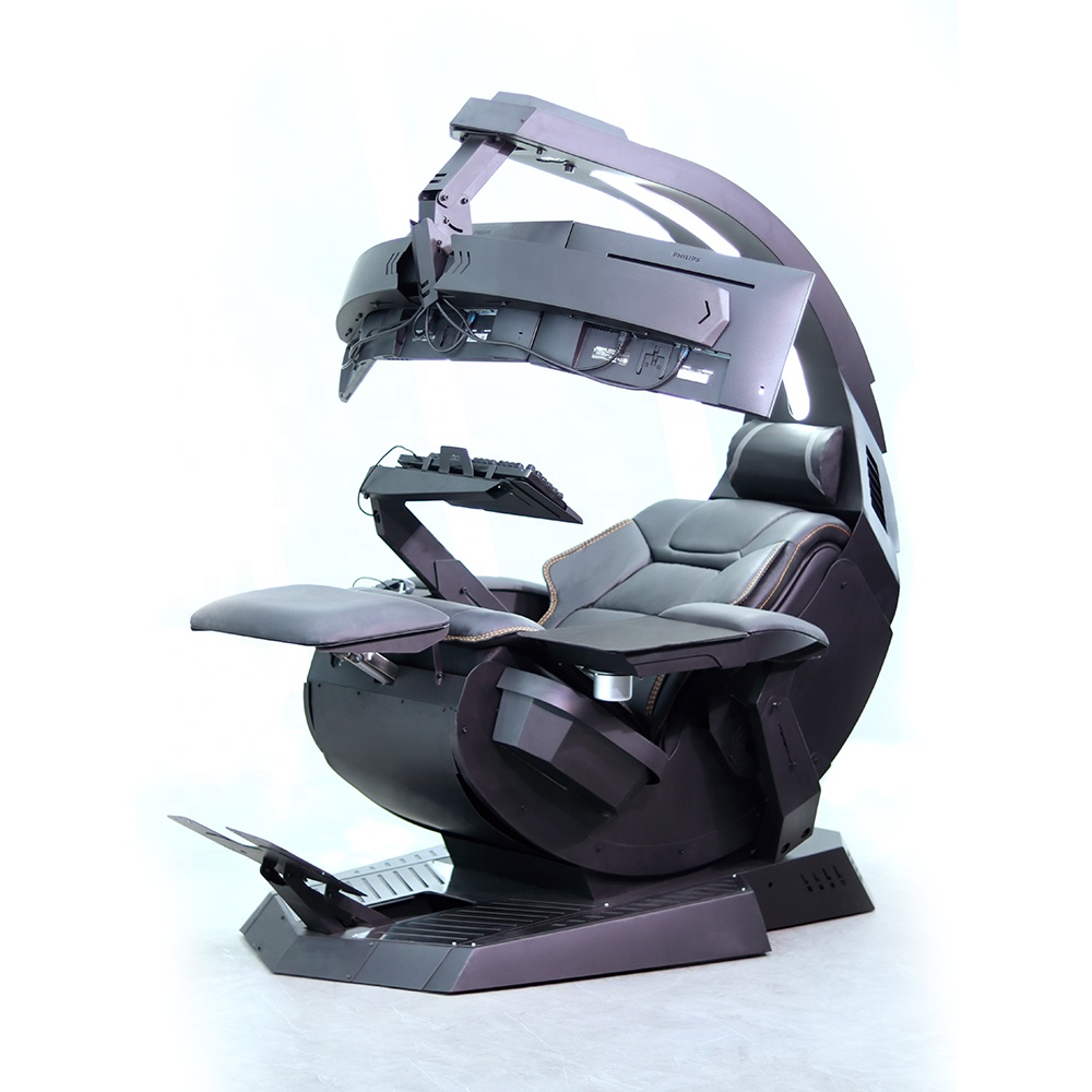 Rgb Gaming Chair - رائجة البيع سيلا ألعاب محطة العمل