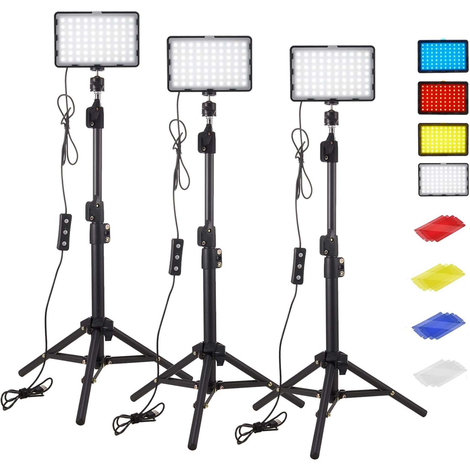 Led Light Panel Stream - LED التصوير الفيديو الضوئي لوحة الإضاءة