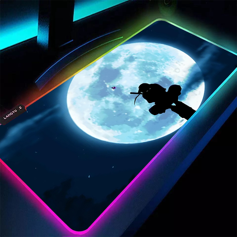 Esports Gaming Keyboard And Mouse - لوحة ماوس كبيرة RGB مقاس 90x40