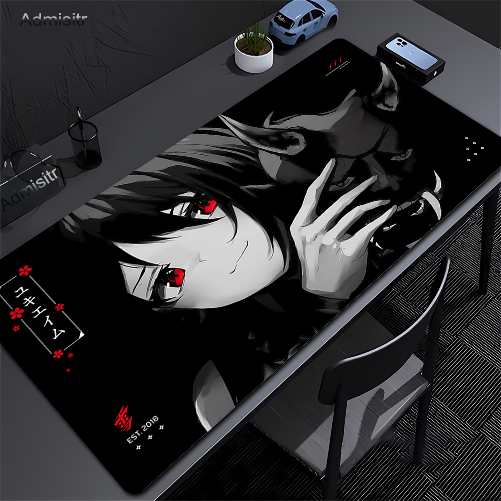 Esports Gaming Keyboard And Mouse - أنيمي قناع فتاة ماوس الوسادة YUki