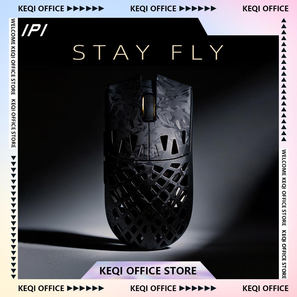 Esports Wireless Gaming Mouse - فأرة ألعاب لاسلكية IPI STAY FLY