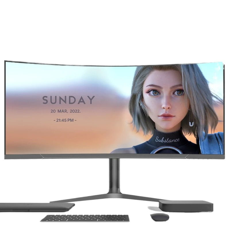 Gaming Monitor Curved - شاشة كمبيوتر منحنية 32 بوصة، شاشة