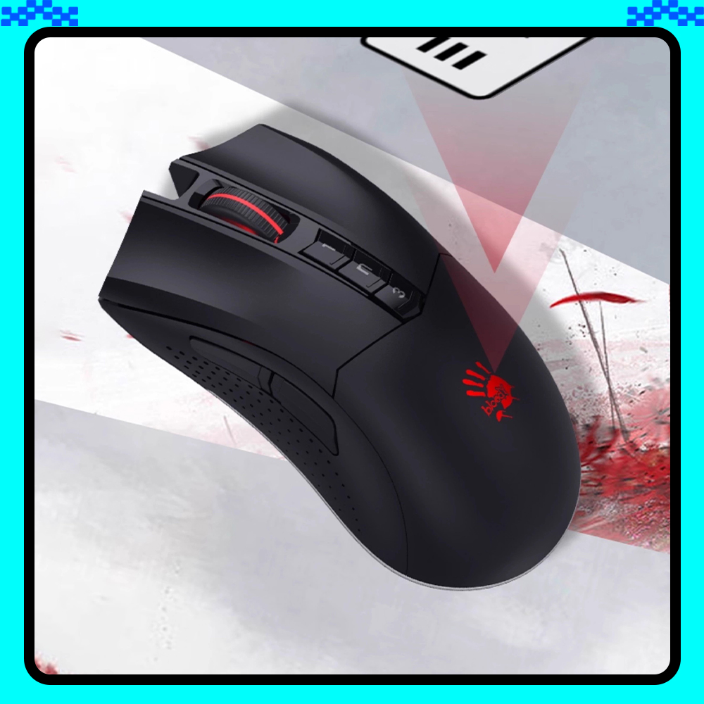 Esports Wireless Gaming Mouse - Bloody R90 PLUS ماوس لاسلكي للرياضات