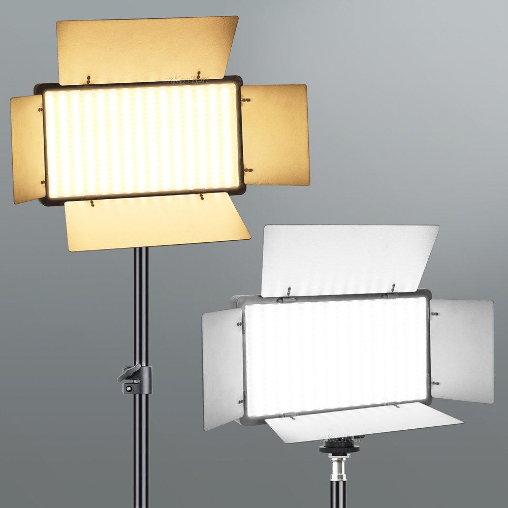 Led Light Panel Stream - LED ملء مصباح الفيديو الضوئي لوحة
