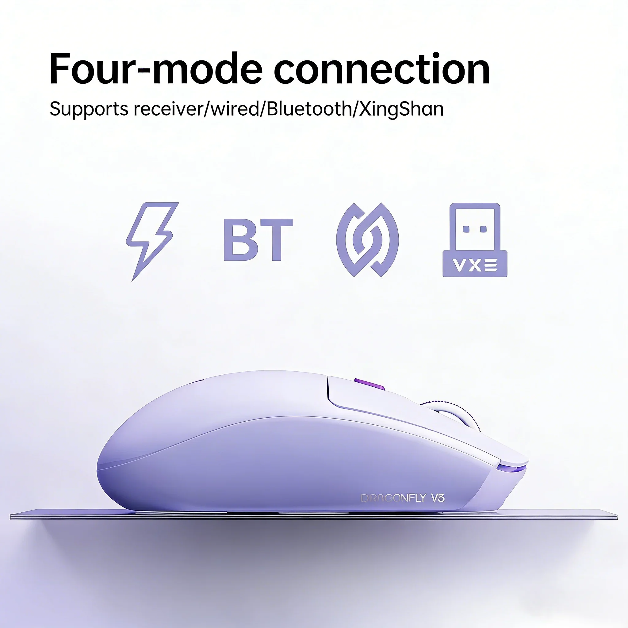 Esports Gaming Mouse Wireless - فأرة ألعاب لاسلكية ATK VXE Dragonfly