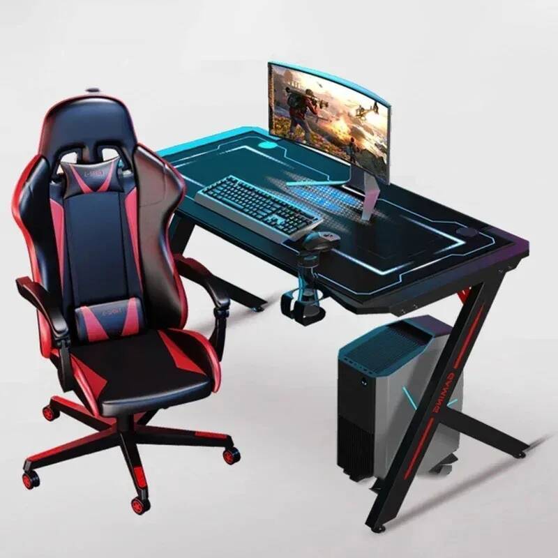 Rgb Gaming Chair - الكمبيوتر الجدول الرياضي الإلكتروني سطح المكتب