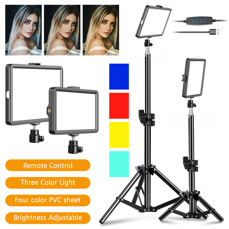 Led Light Panel Stream - التصوير الفوتوغرافي LED صورة شخصية الفيديو
