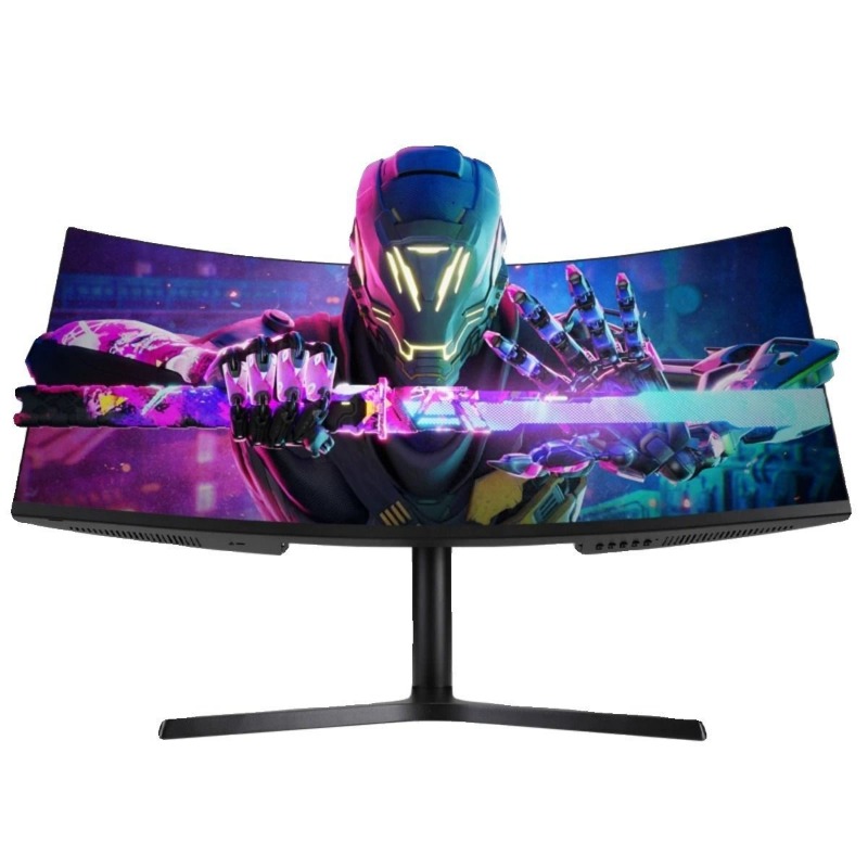 Gaming Monitor Curved - شاشة ألعاب إلكترونية منحنية مقاس 34