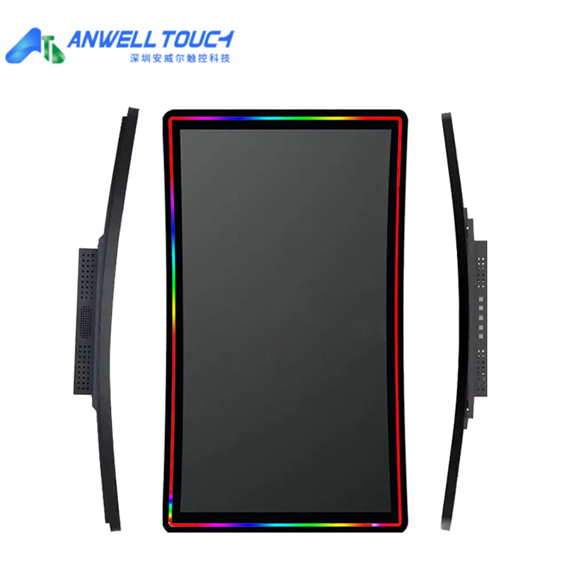 Gaming Monitor Curved - شاشات لمس سعوية مقاس 32 و43