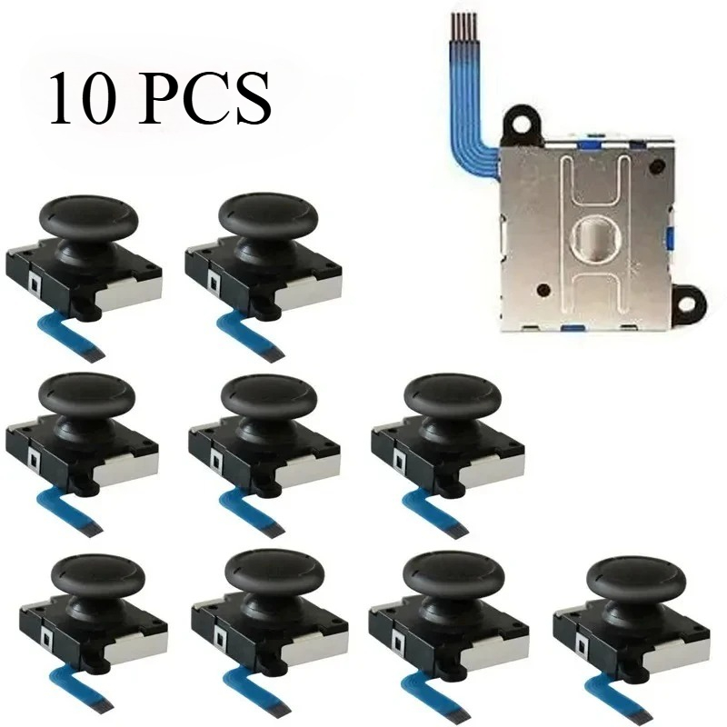 Controller Analog Stick - 10 قطعة/المجموعة استبدال عصا التحكم التناظرية
