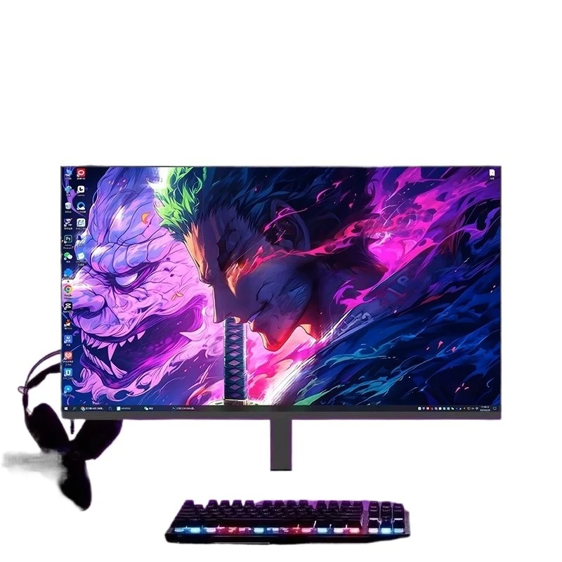 Gaming Monitor Curved - شاشة ألعاب منحنية 27 بوصة بدقة