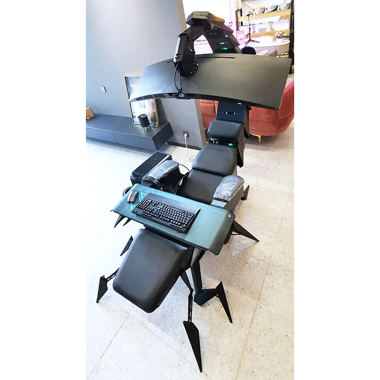 Rgb Gaming Chair - كرسي ألعاب متعدد الوظائف قابل للتعديل
