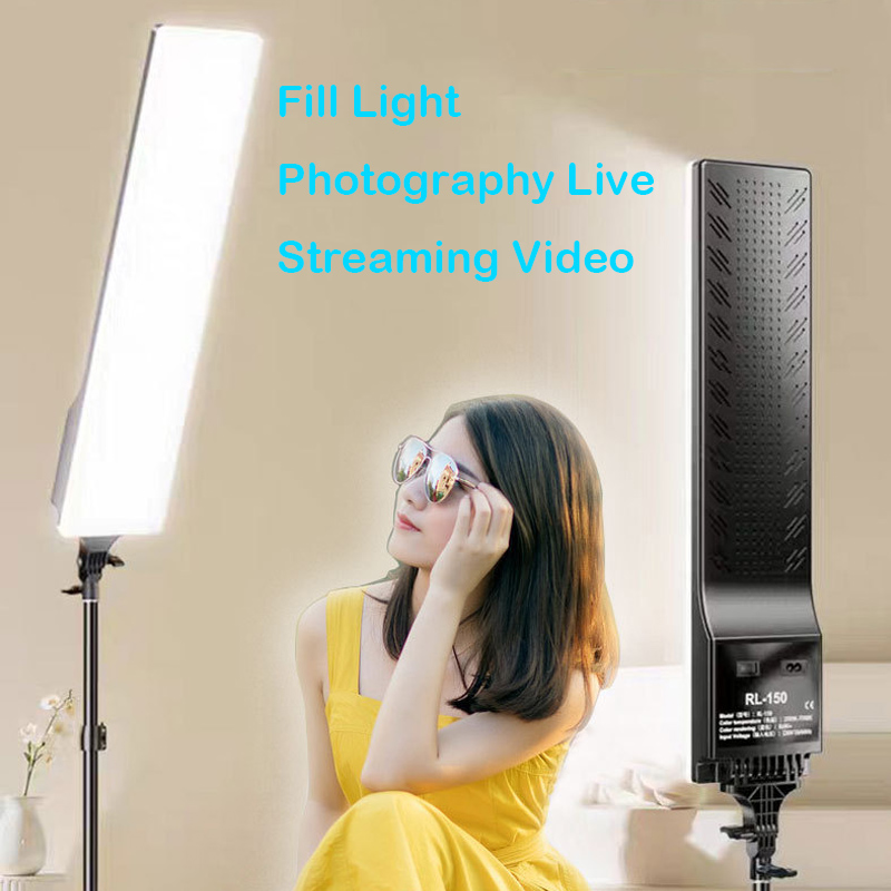 Led Light Panel Stream - استوديو صور ضوء LED مع حامل