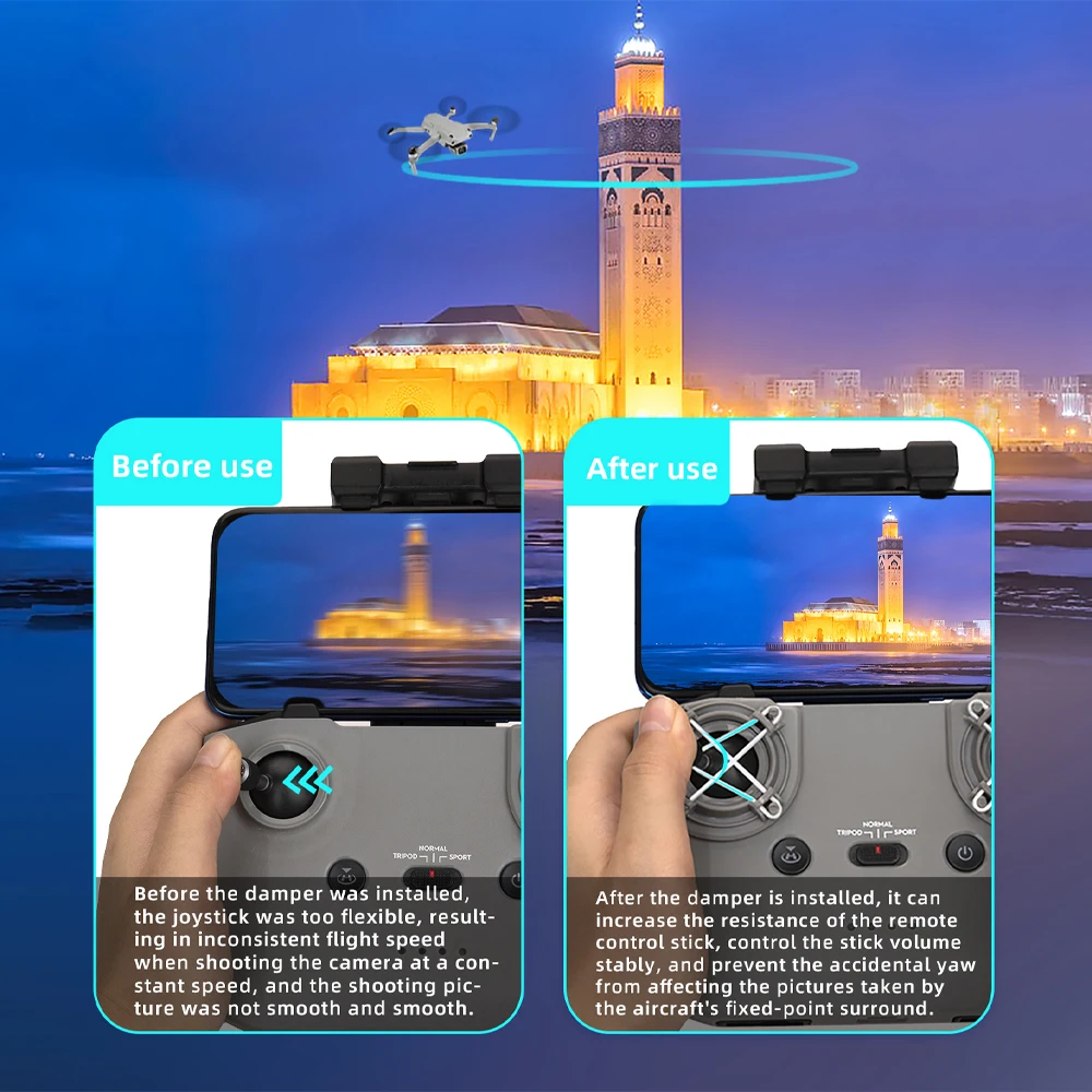 وحدة تحكم في سرعة الروك لـ DJI - مراجعة Controller Analog Stick وسعره