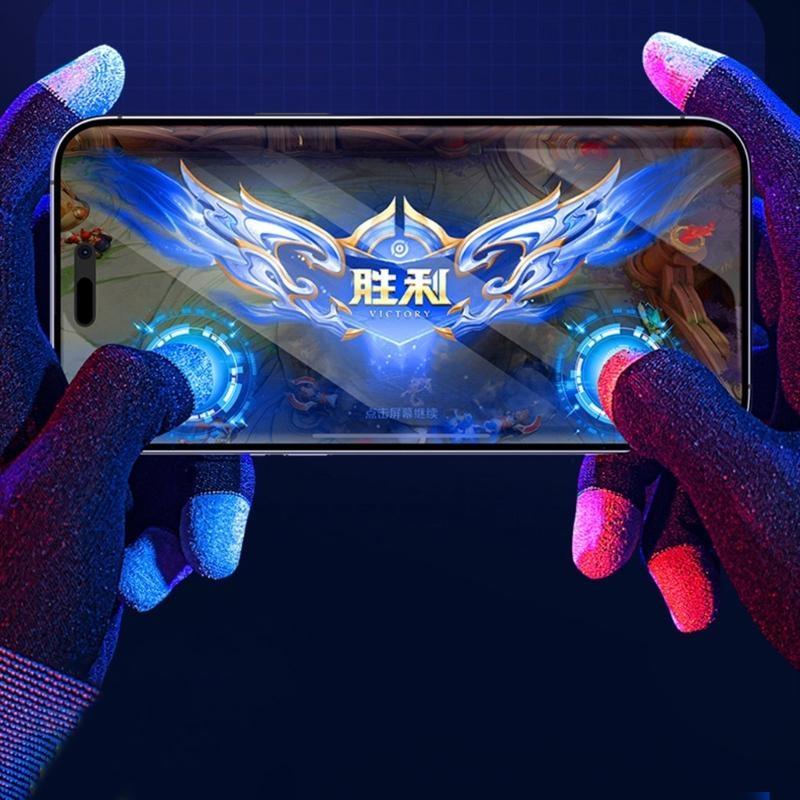 قفاز لعب الألعاب، أكمام أصابع  - مراجعة Esports Gaming Finger Sleeve وسعره