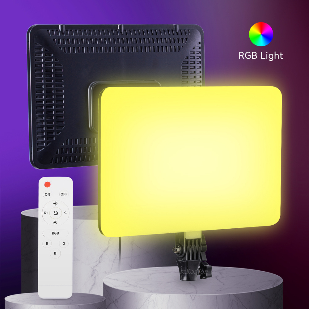 RGB 14 ''LED الفيديو الضوئي ال - مراجعة Led Light Panel Stream وسعره