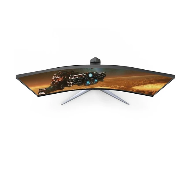 شاشة AOC CU34G2X مقاس 34 بوصة  - مراجعة Gaming Monitor Curved وسعره