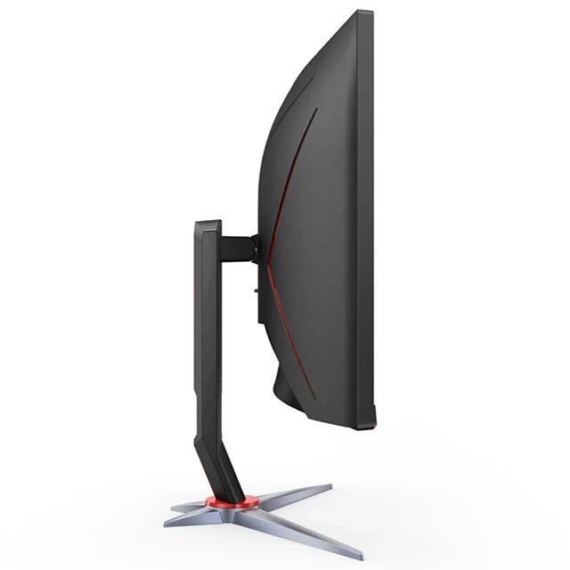 شاشة AOC CU34G2X مقاس 34 بوصة  - مراجعة Gaming Monitor Curved وسعره