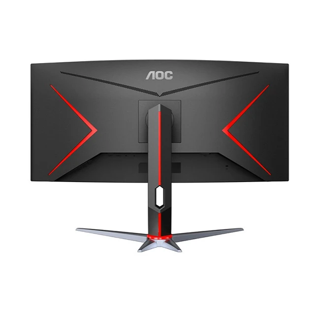 شاشة AOC CU34G2X مقاس 34 بوصة  - مراجعة Gaming Monitor Curved وسعره