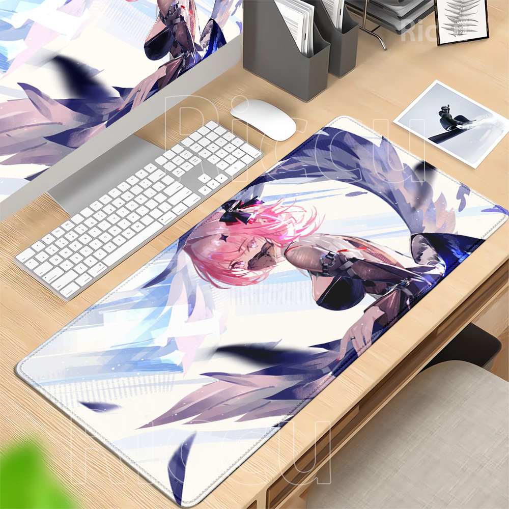 لوحة ماوس للألعاب بتصميم أنمي  - مراجعة Esports Gaming Keyboard And Mouse وسعره