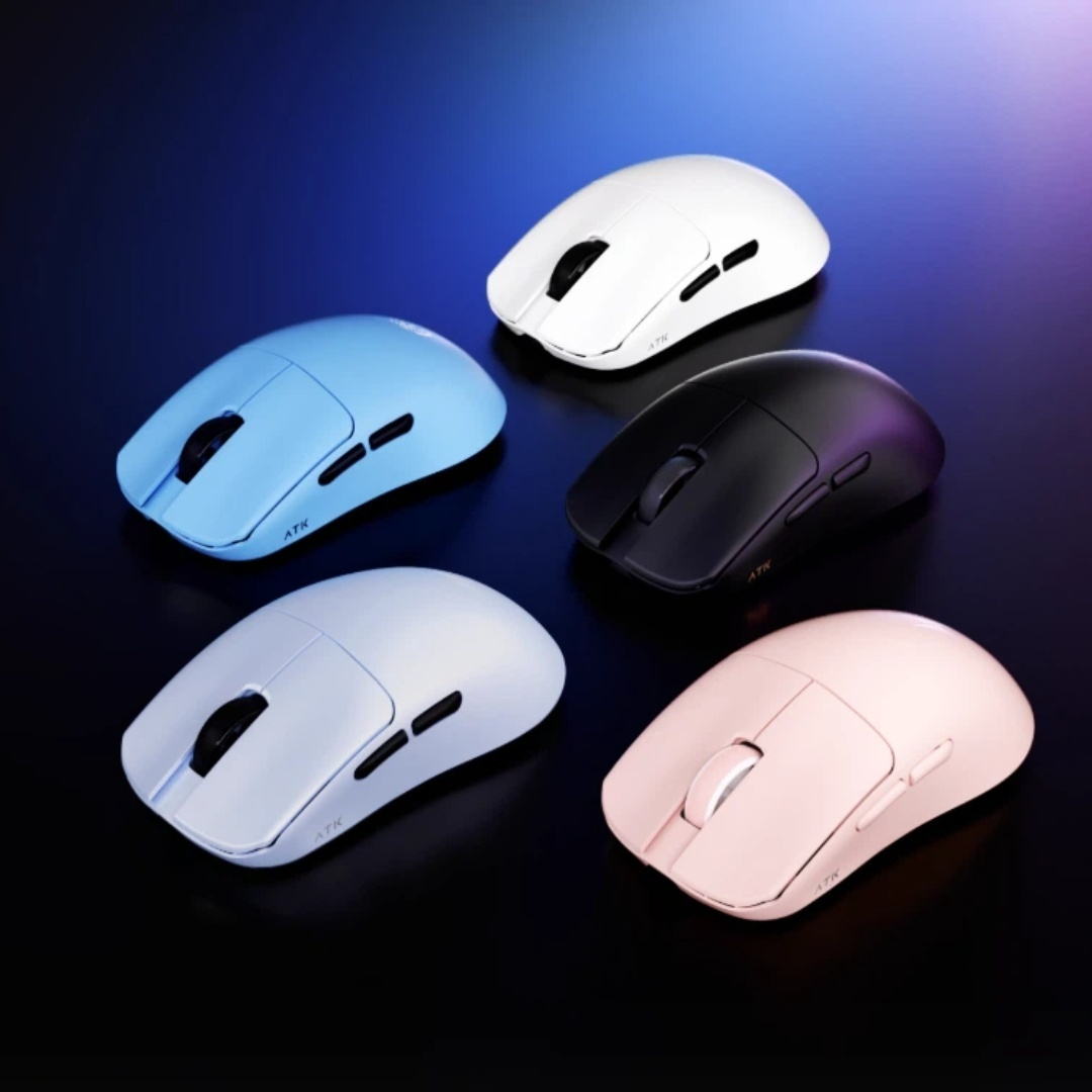 فأرة ألعاب لاسلكية ATK Blazing - مراجعة Esports Wireless Gaming Mouse وسعره