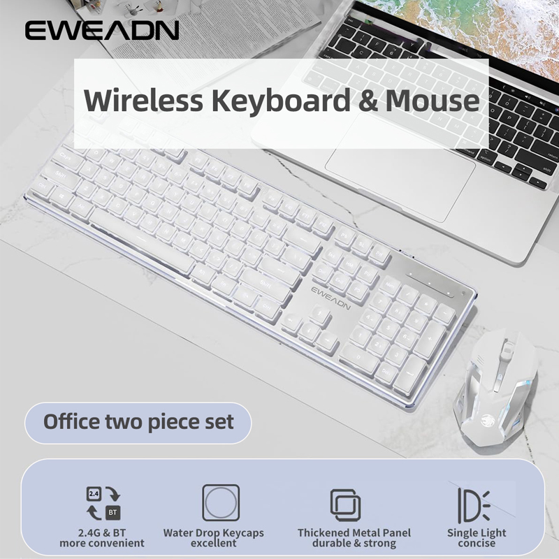مجموعة لوحة مفاتيح وماوس مكتبي - مراجعة Esports Wireless Gaming Mouse وسعره