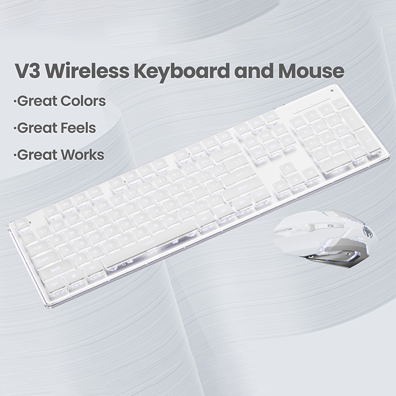 مجموعة لوحة مفاتيح وماوس مكتبي - مراجعة Esports Wireless Gaming Mouse وسعره