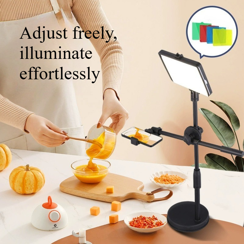 USB البث المباشر العلوي ملء ال - مراجعة Led Light Panel Stream وسعره