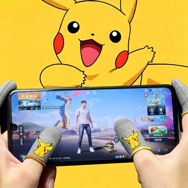 أغطية أصابع جديدة لألعاب بوكيم - مراجعة Esports Gaming Finger Sleeve وسعره