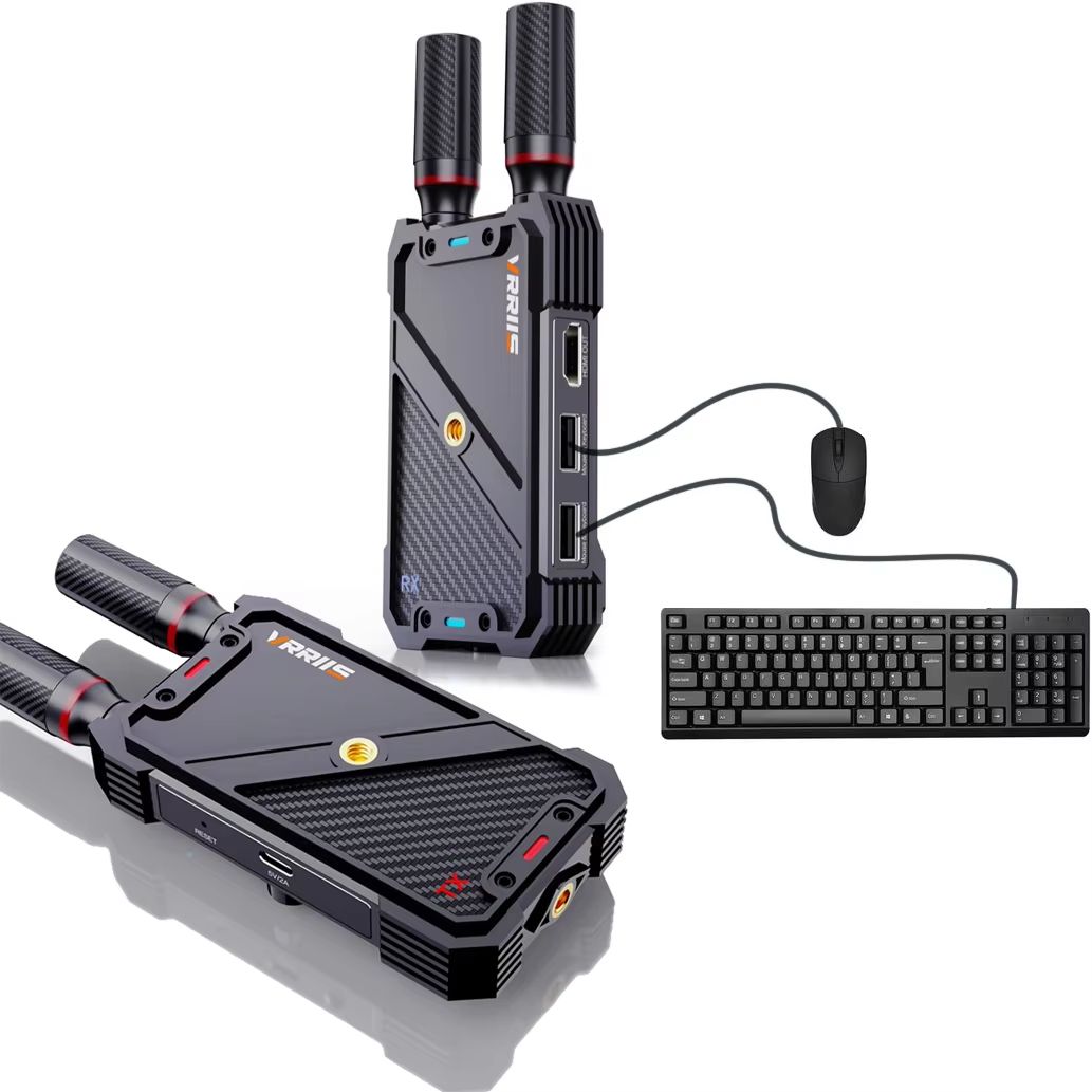 جهاز تمديد فيديو لاسلكي VRRIIS - مراجعة Esports Wireless Gaming Mouse وسعره