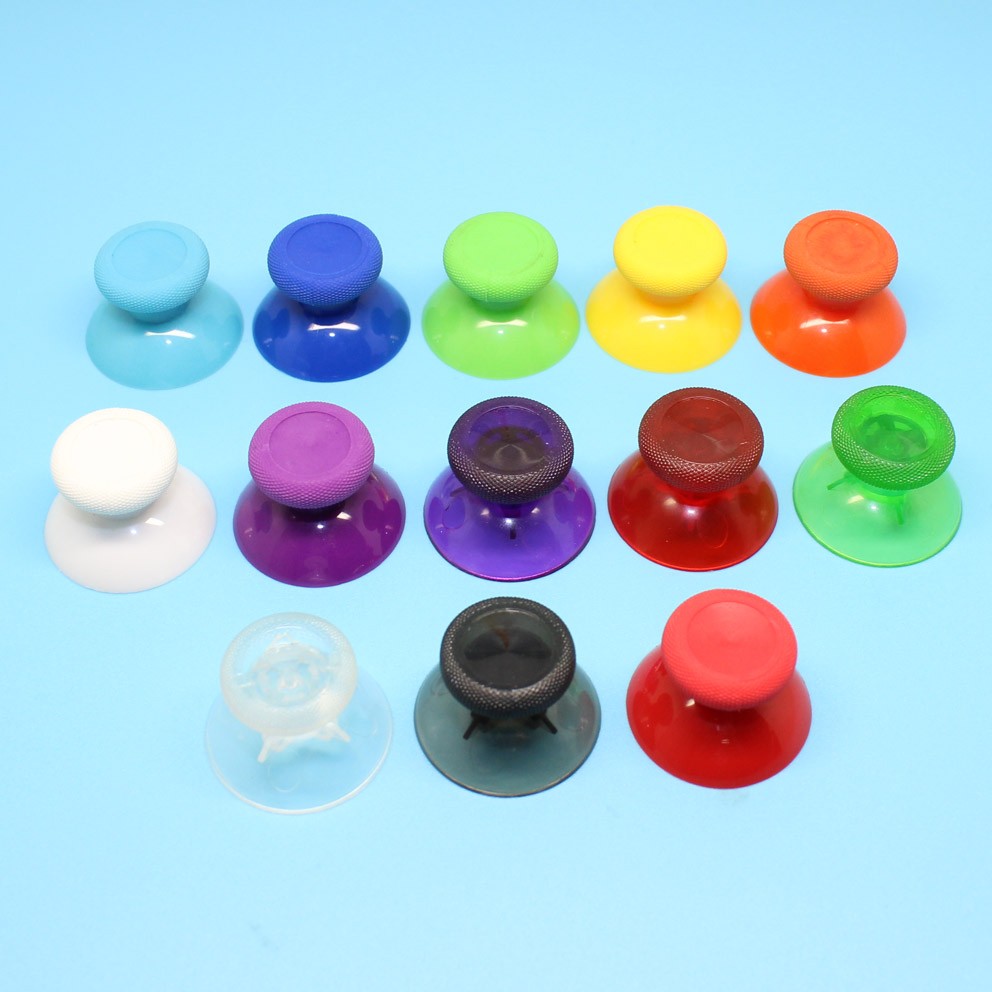 الملونة ثلاثية الأبعاد التناظر - مراجعة Controller Analog Stick وسعره