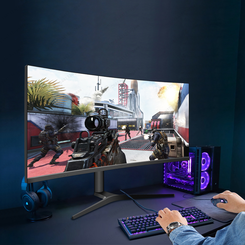 شاشة ألعاب 34 بوصة 4K من إل جي - مراجعة Gaming Monitor Curved وسعره