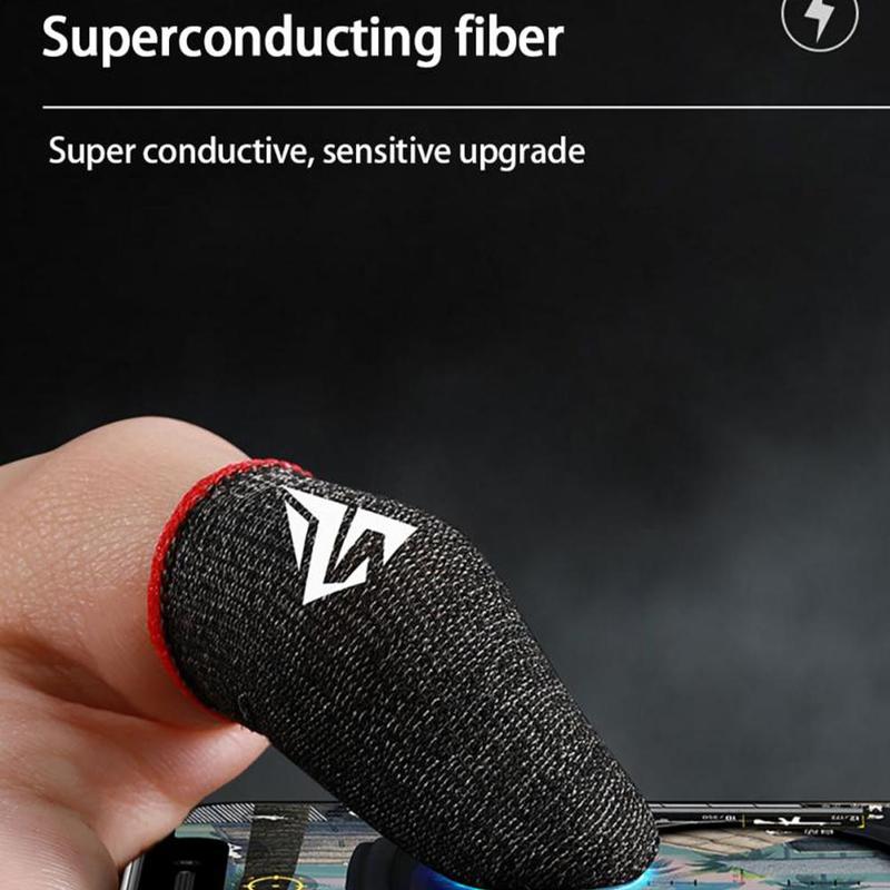 قطعتان من أغطية الأصابع للألعا - مراجعة Esports Gaming Finger Sleeve وسعره