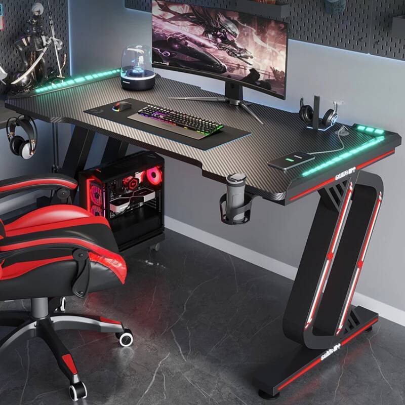 كرسي كمبيوتر صغير RGB مكتب تنف - مراجعة Rgb Gaming Chair وسعره