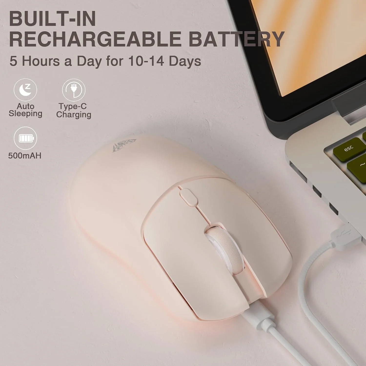 فأرة ألعاب لاسلكية ثلاثية الأو - مراجعة Esports Wireless Gaming Mouse وسعره