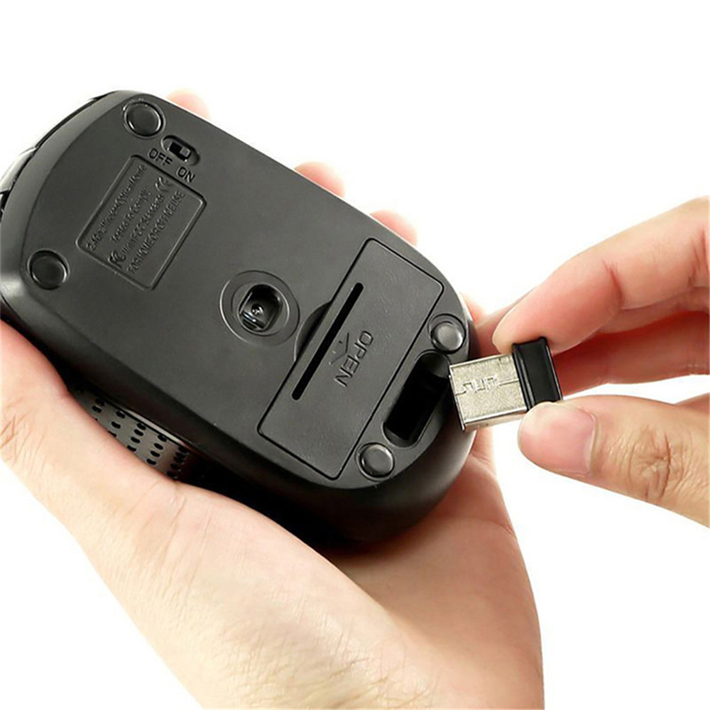 ماوس لاسلكي ماوس صامت 2.4G ماو - مراجعة Esports Wireless Gaming Mouse وسعره