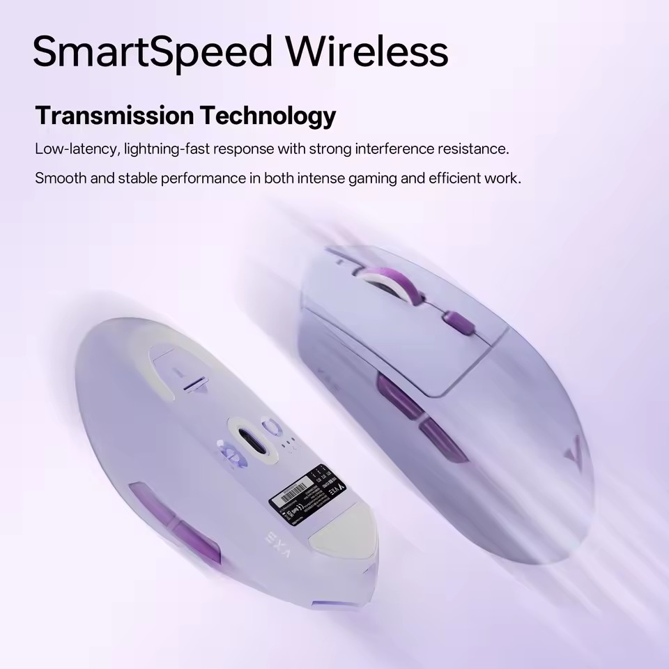 ماوس الألعاب اللاسلكي ATK VXE  - مراجعة Esports Gaming Mouse Wireless وسعره