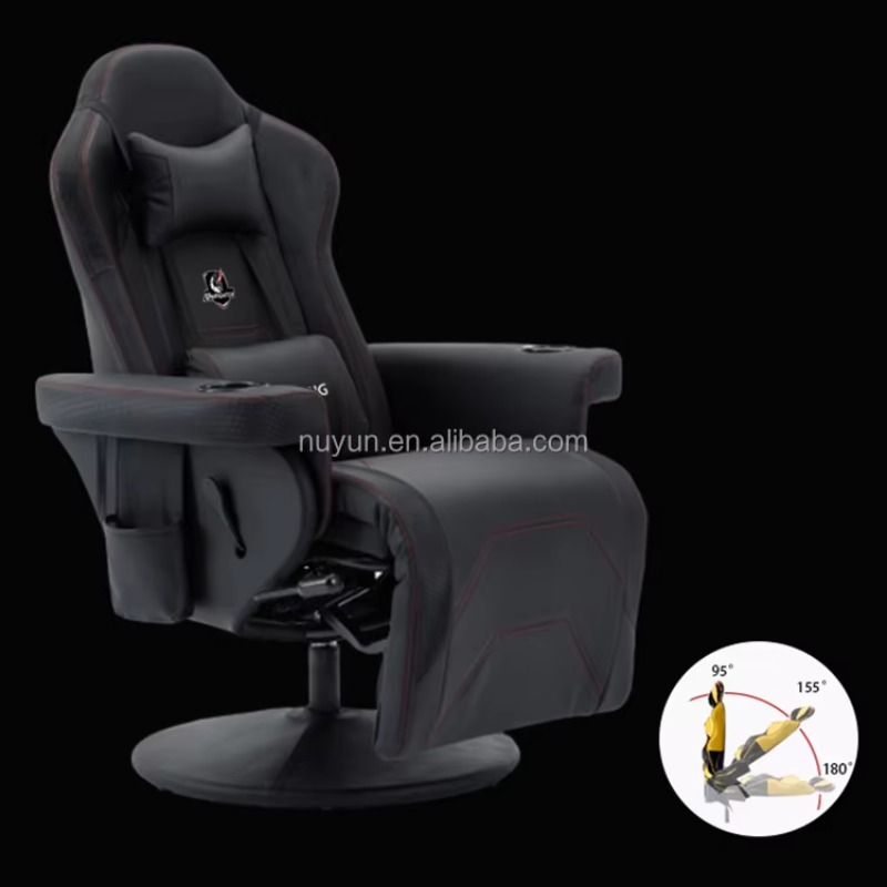 كرسي ألعاب جديد مع مكبرات صوت  - مراجعة Rgb Gaming Chair وسعره