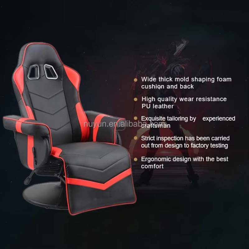 كرسي ألعاب جديد مع مكبرات صوت  - مراجعة Rgb Gaming Chair وسعره