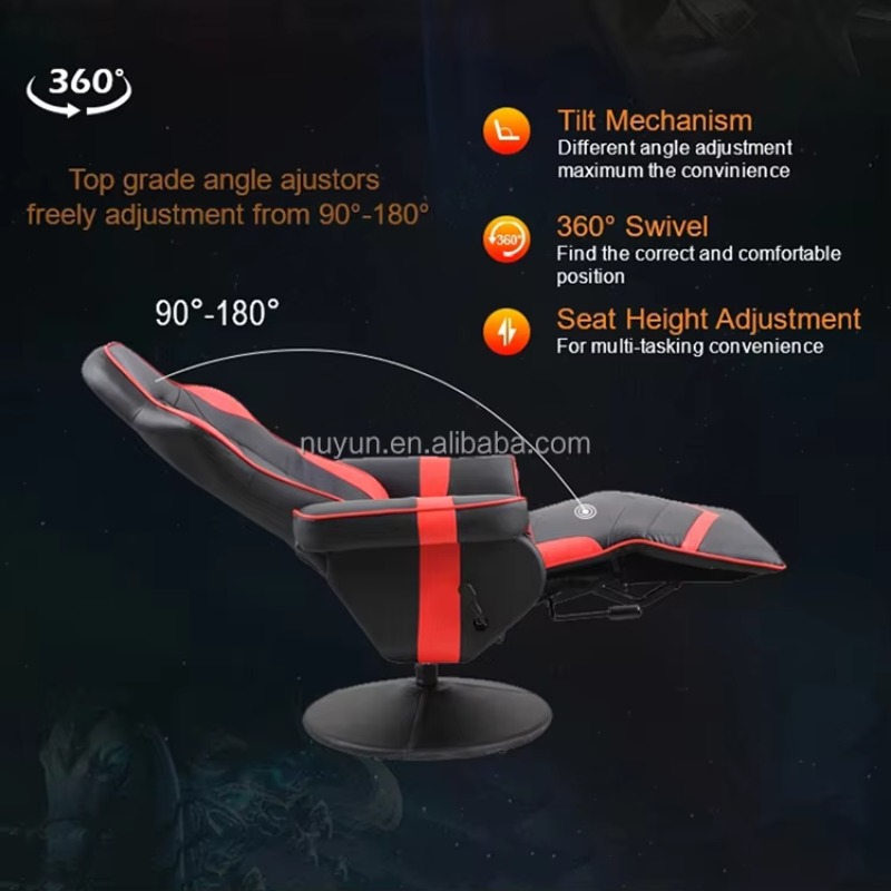 كرسي ألعاب جديد مع مكبرات صوت  - مراجعة Rgb Gaming Chair وسعره