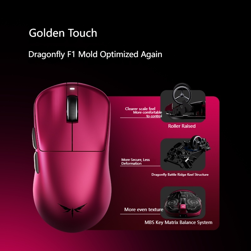 فأرة ألعاب لاسلكية خفيفة الوزن - مراجعة Esports Gaming Mouse Wireless وسعره