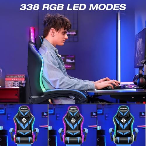 كرسي ألعاب RGB مع خاصية التدلي - مراجعة Rgb Gaming Chair وسعره