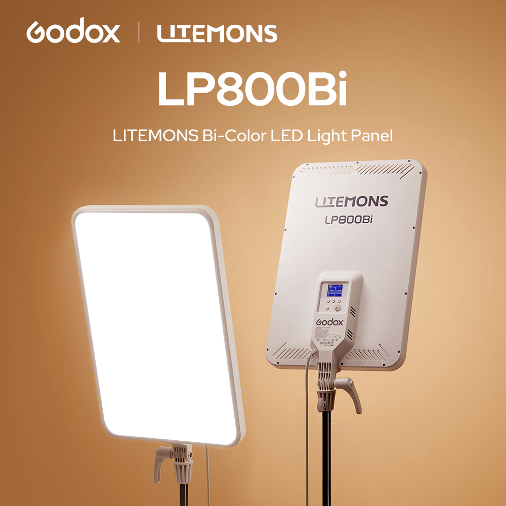 ضوء لوحة LED للبث المباشر GODO - مراجعة Led Light Panel Stream وسعره