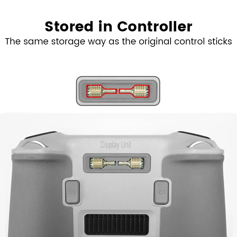 عصا التحكم لـ JHDDJI Mavic Air - مراجعة Controller Analog Stick وسعره