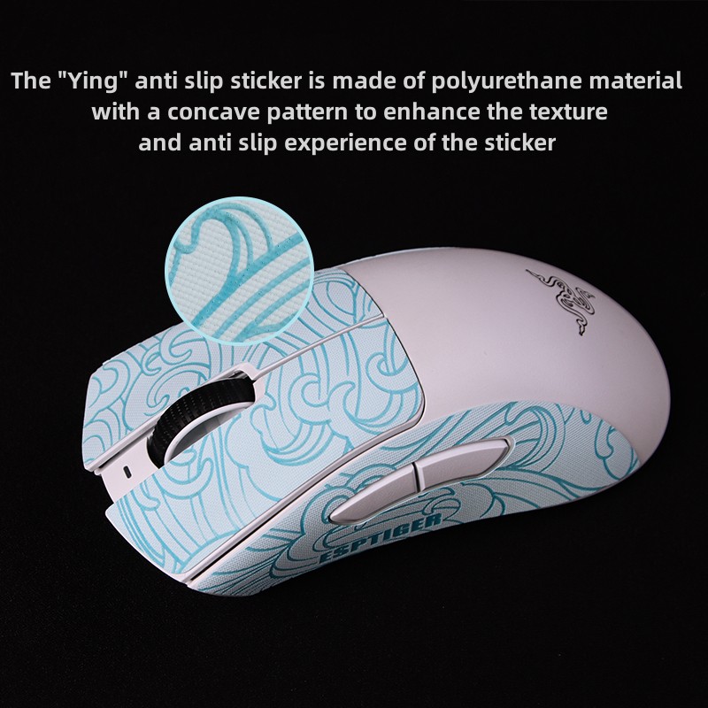 شريط لاصق للماوس على شكل نمر ل - مراجعة Esports Wireless Gaming Mouse وسعره