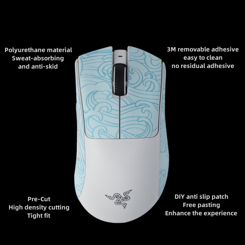 شريط لاصق للماوس على شكل نمر ل - مراجعة Esports Wireless Gaming Mouse وسعره