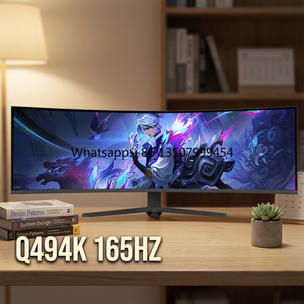 شاشة ألعاب منحنية LED قابلة لل - مراجعة Gaming Monitor Curved وسعره