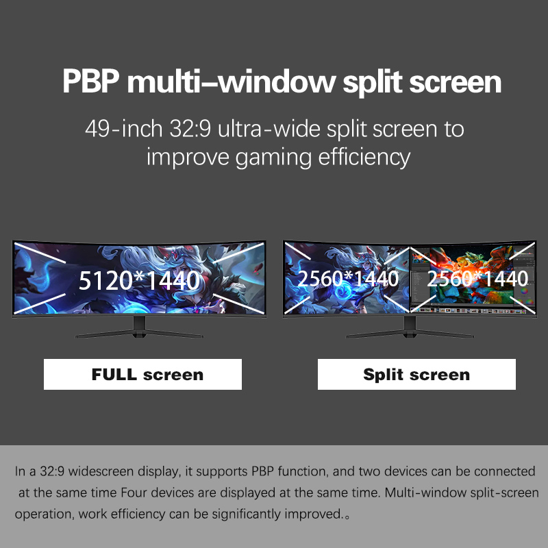 شاشة ألعاب منحنية LED قابلة لل - مراجعة Gaming Monitor Curved وسعره