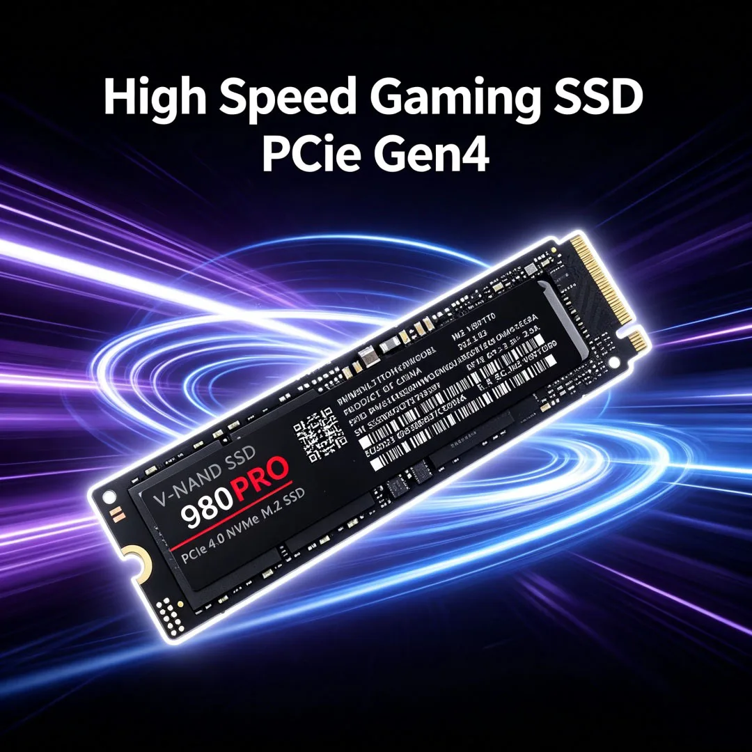 قرص صلب SSD عالي السرعة 980 Pr - مراجعة Samsung Ssd 980 Pro وسعره