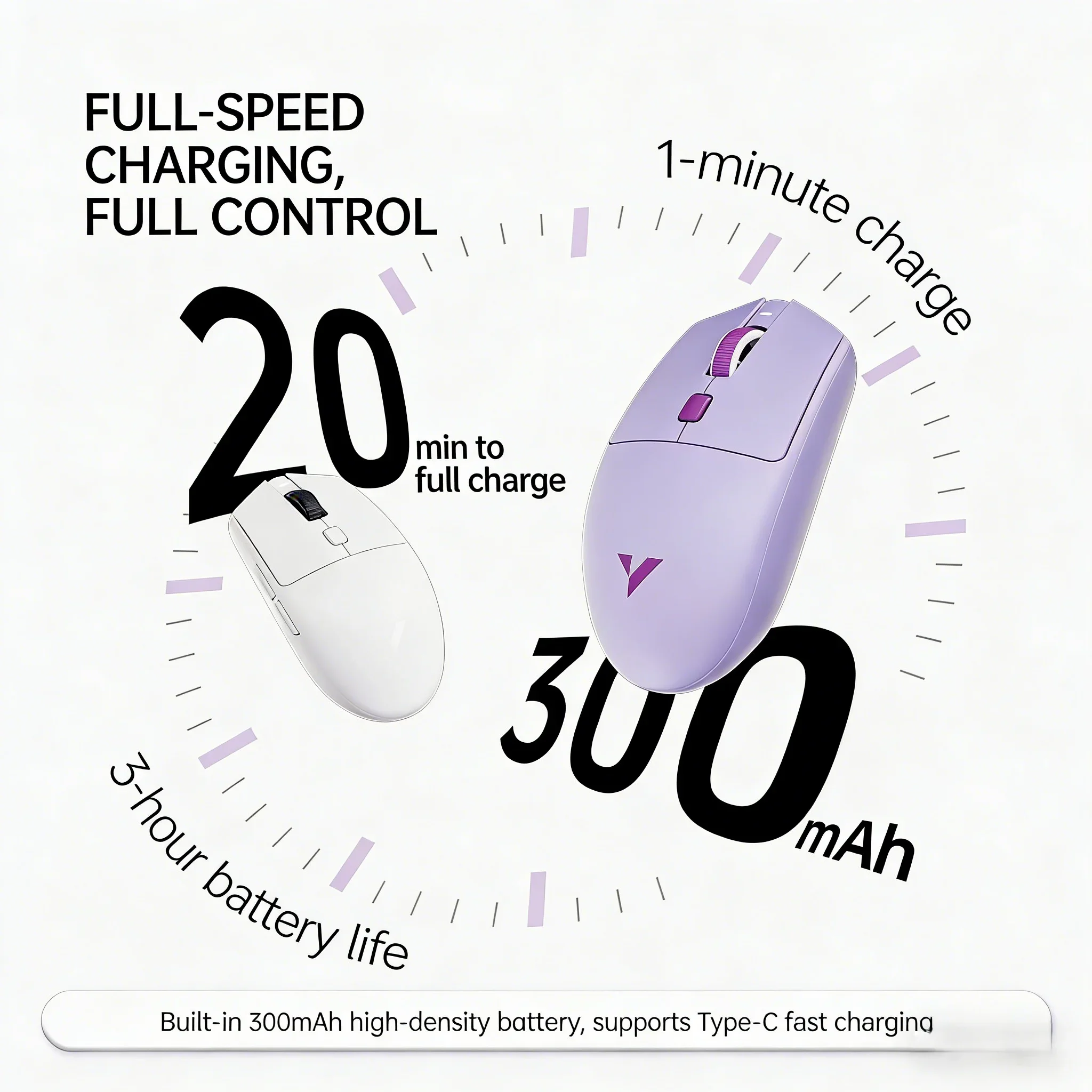 فأرة ألعاب لاسلكية ATK VXE Dra - مراجعة Esports Gaming Mouse Wireless وسعره